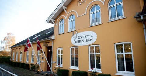 Restaurant Lillering Skov, Gammel Høver Venge Kloster