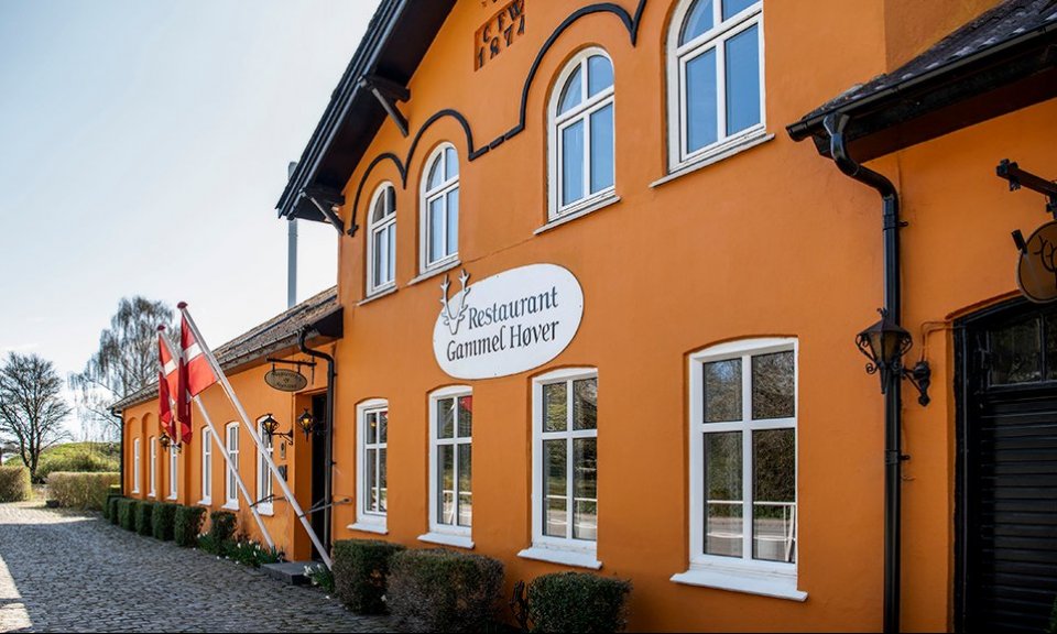 Restaurant Lillering Skov, Gammel Høver Venge Kloster